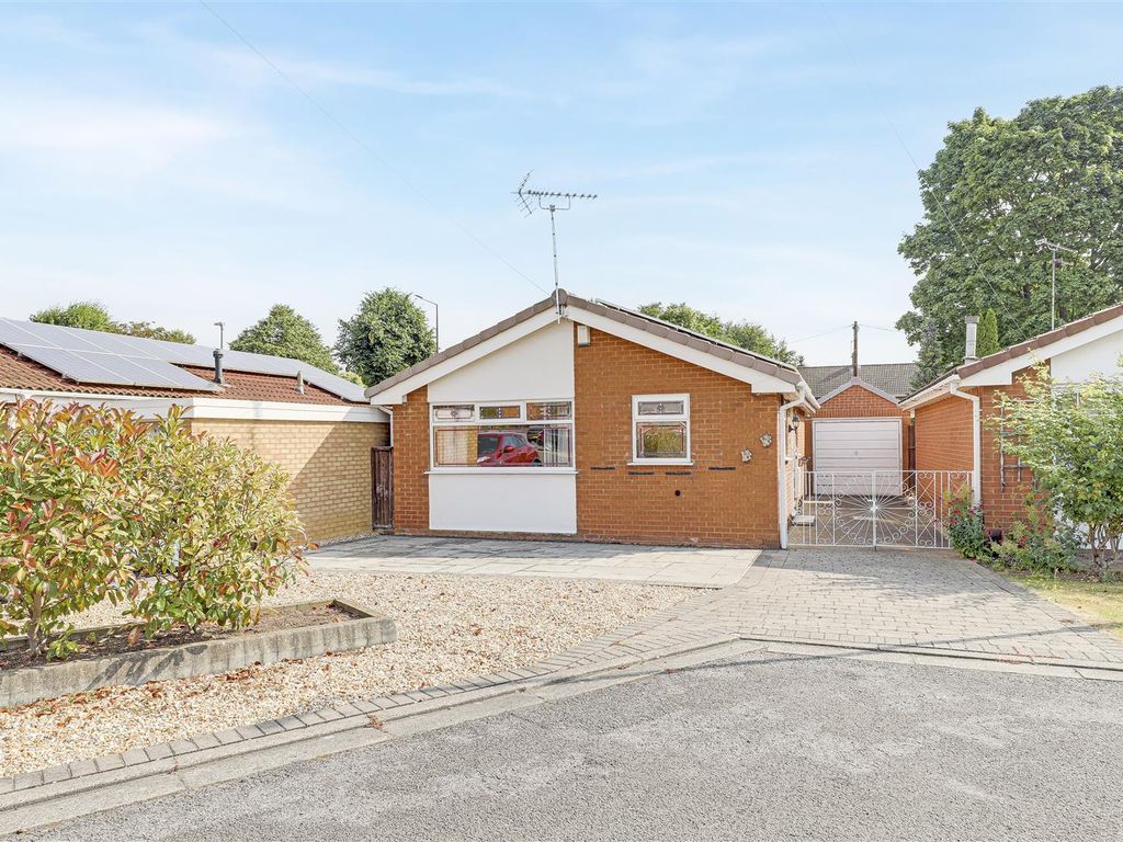 2 bed detached bungalow for sale in Quantock Road, Long Eaton
