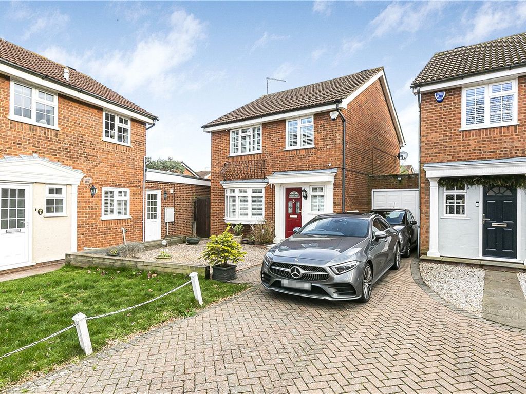 4 bed detached house for sale in The Holt, Welwyn Garden City