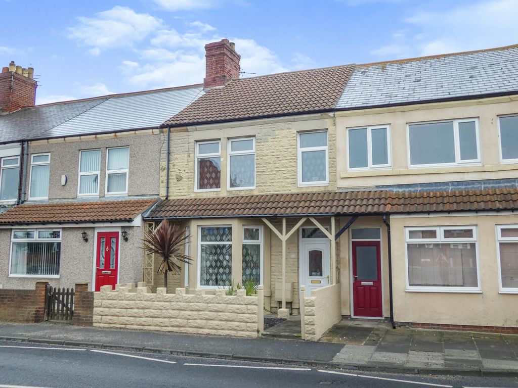 3 bed terraced house for sale in North Seaton Road, NewbigginByThe