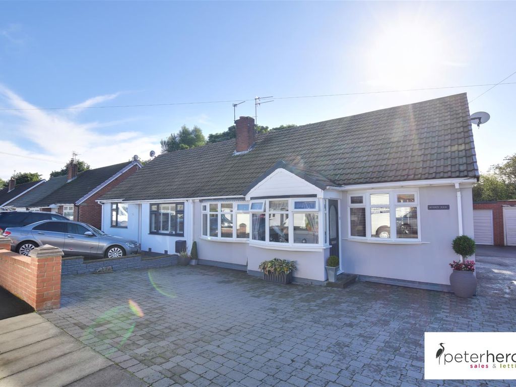 2 bed semidetached bungalow for sale in East Boldon Road, Cleadon