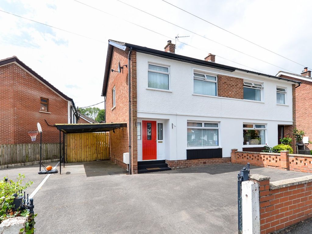 3 bed semidetached house for sale in Glenariff Drive, Dunmurry