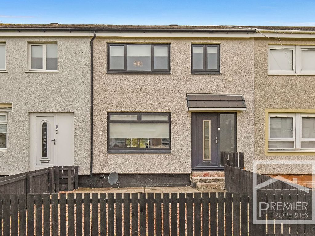 3 bed terraced house for sale in Slioch Square, Motherwell ML1, £