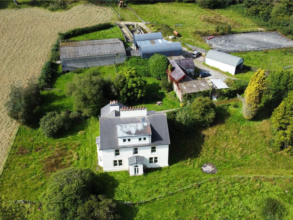 Land for sale in Abergorlech Road, Brechfa, Carmarthenshire SA32, £