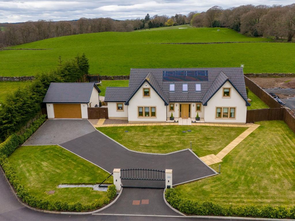 5 bed property for sale in Waterfall Meadows, Cleghorn, Lanark ML11, £