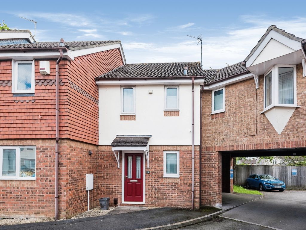1 bed terraced house for sale in Costar Close, Littlemore, Oxford OX4