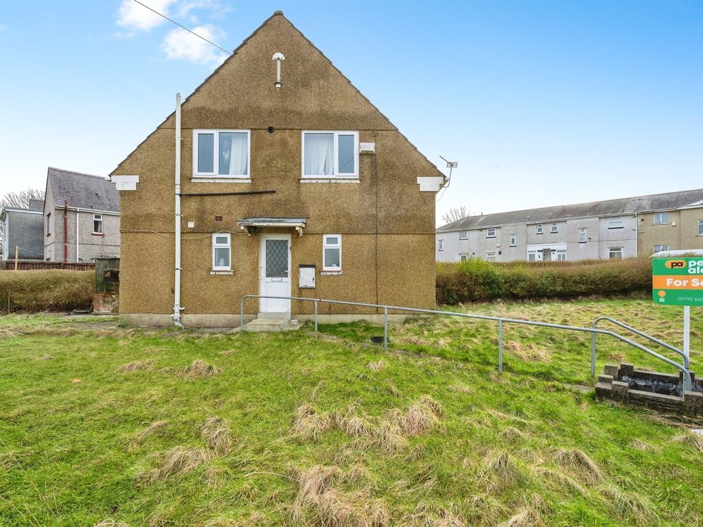 2 bed semidetached house for sale in Elwy Gardens, Cockett, Swansea SA2, £65,000 Zoopla