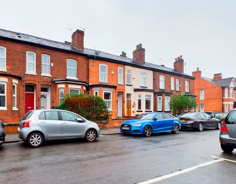 3 bed terraced house for sale in Roseneath Road, Urmston, Trafford M41