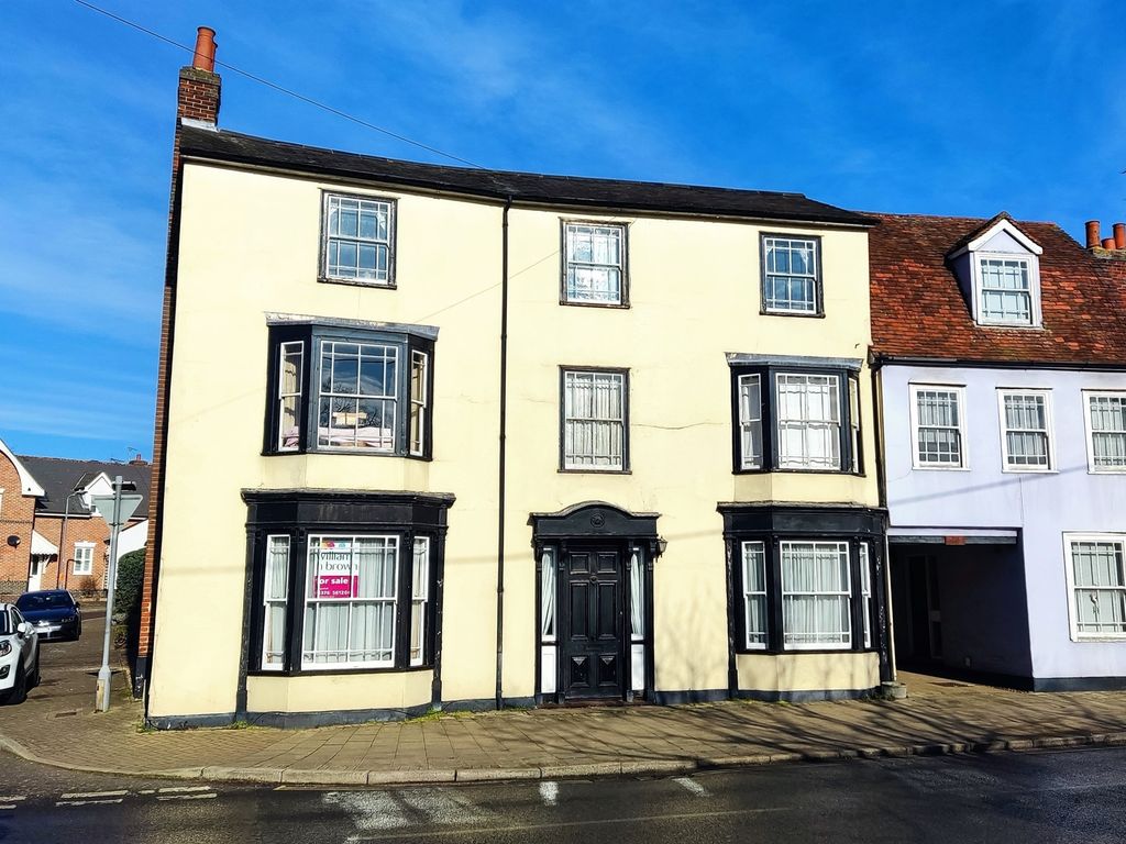 2 bed flat for sale in West Street, Coggeshall, Colchester CO6 Zoopla