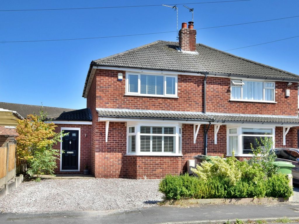 2 bed semidetached house for sale in Wingfield Avenue, Wilmslow