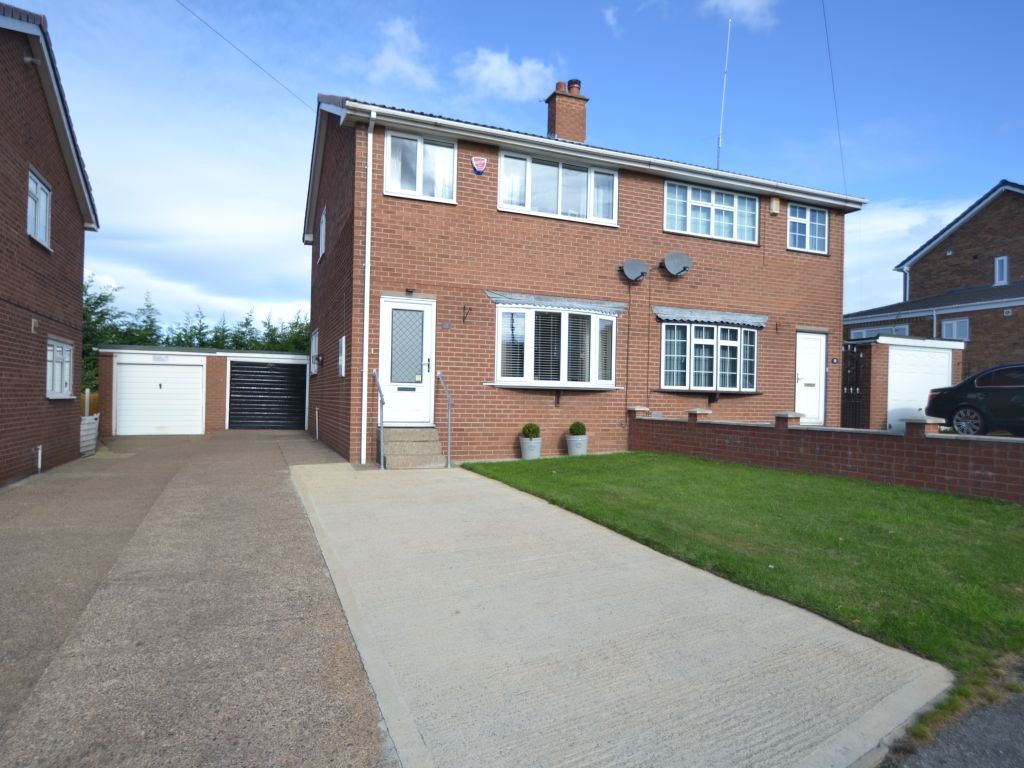 3 bed semidetached house for sale in Hill Fold, South Elmsall