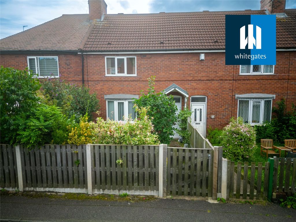 3 bed terraced house for sale in Newstead Drive, Fitzwilliam
