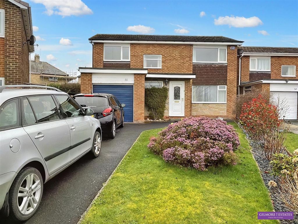 4 bed detached house for sale in Horsley Avenue, Crawcrook, Ryton NE40