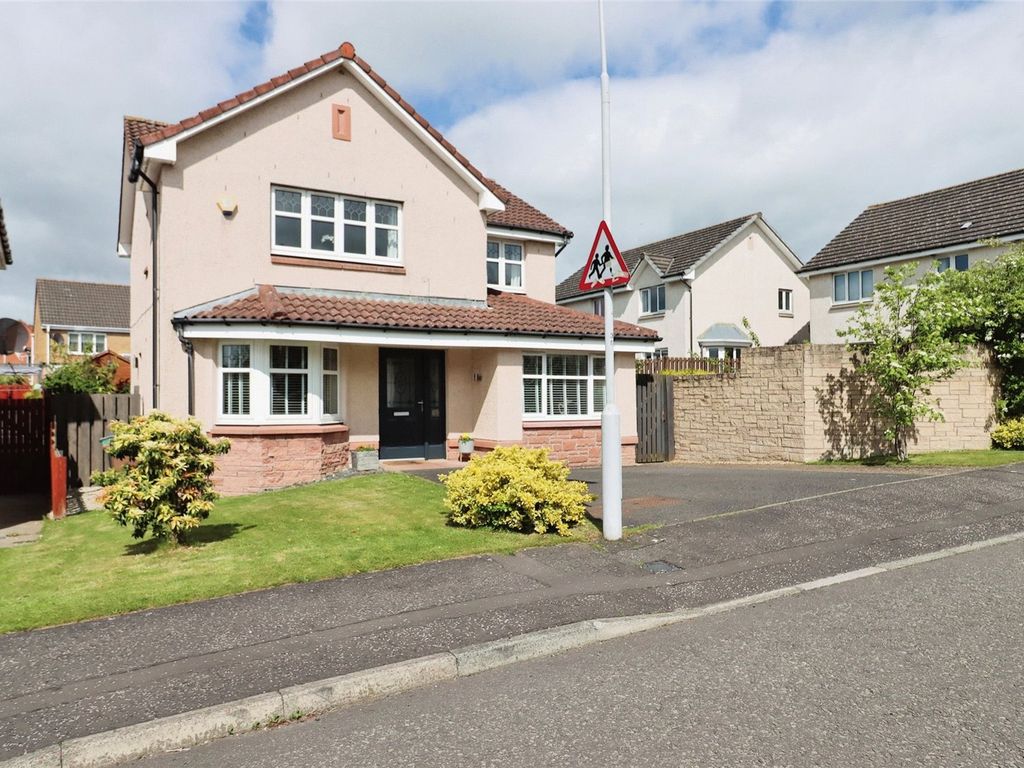 4 bed detached house for sale in Dover Drive, Dunfermline KY11 Zoopla