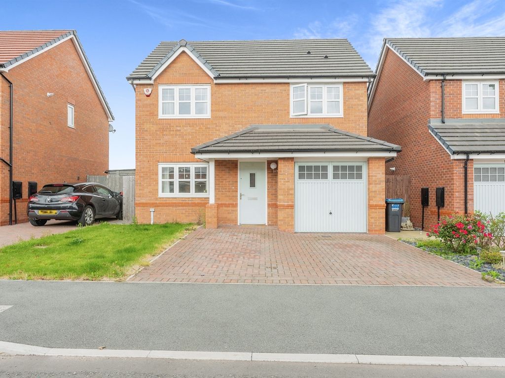 4 bed detached house for sale in New Lincoln Road, Ellesmere Port CH65