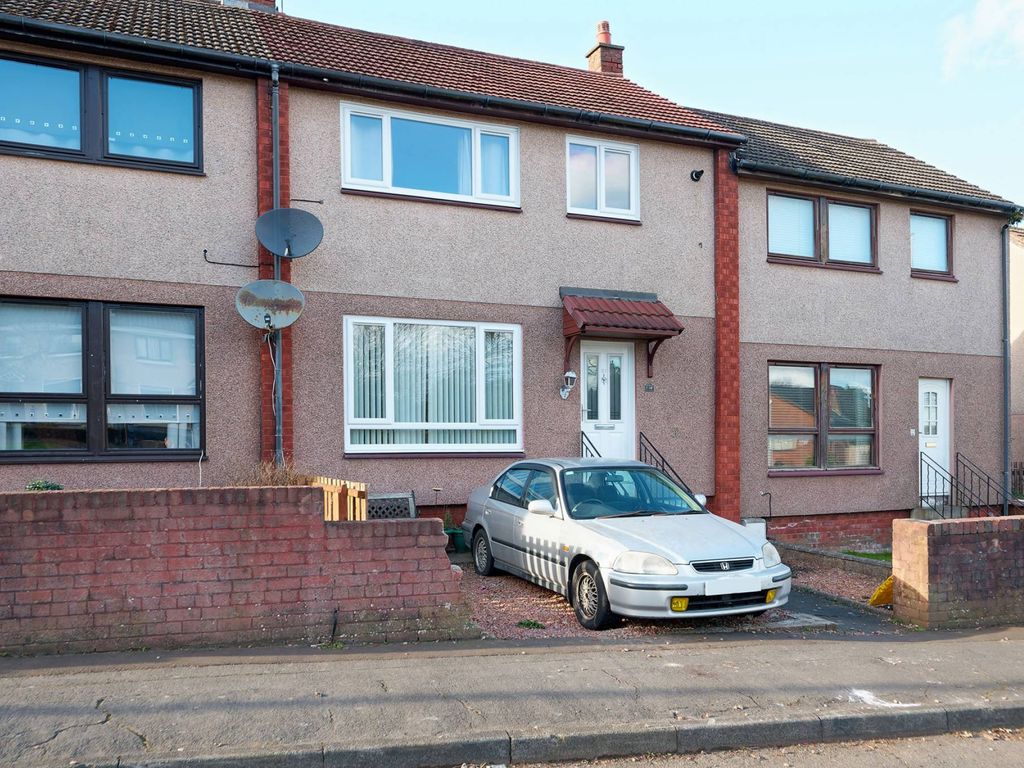 3 bed terraced house for sale in Murray Crescent, Maddiston, Falkirk