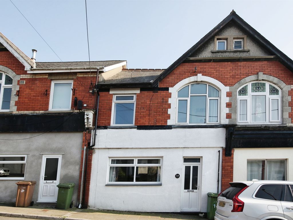 3 bed terraced house for sale in Newport Road, Bedwas, Caerphilly CF83, £235,000 Zoopla