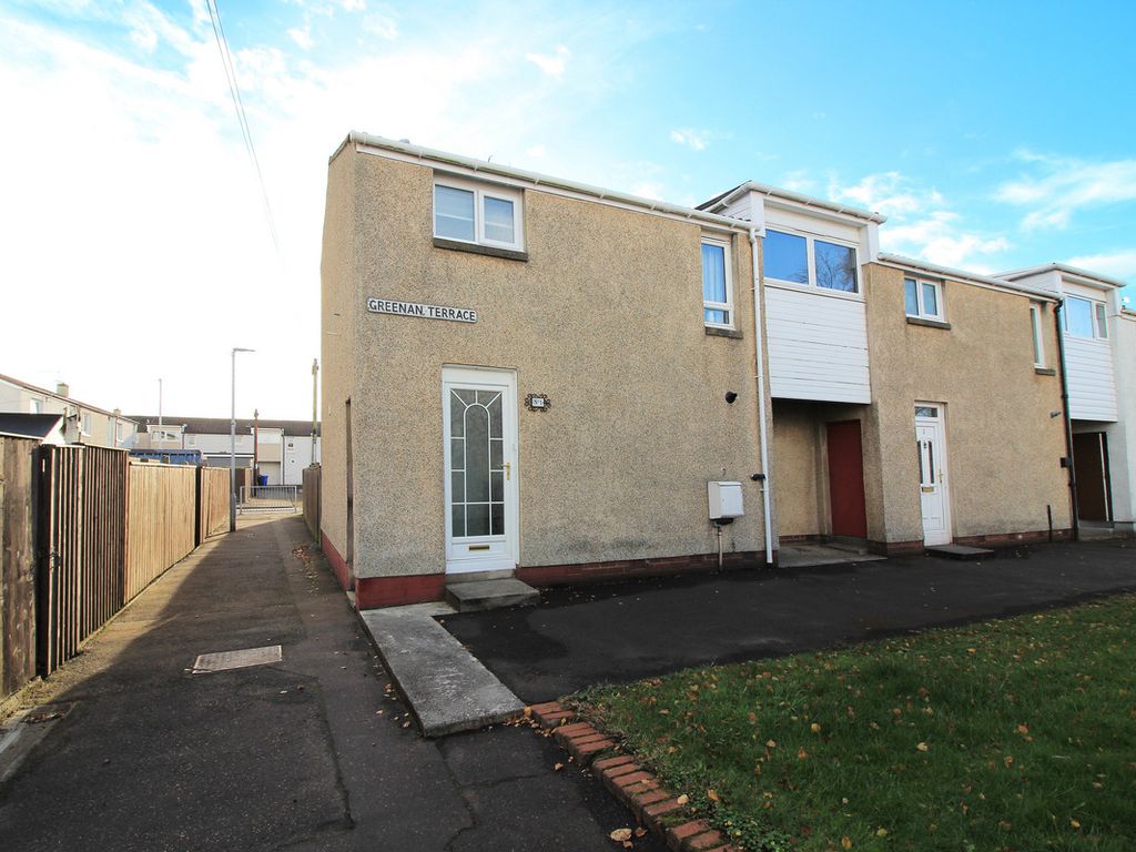 3 bed semidetached house for sale in Greenan Terrace, Prestwick KA9, £