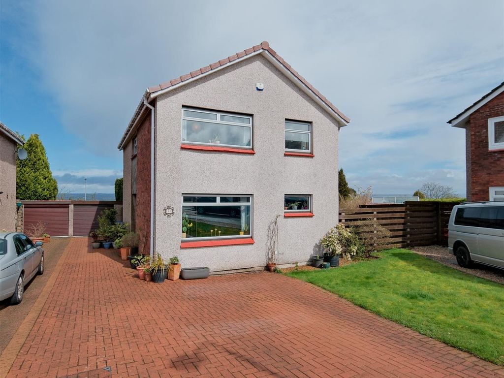 4 bed detached house for sale in Mossdale Gardens, Hamilton ML3, £