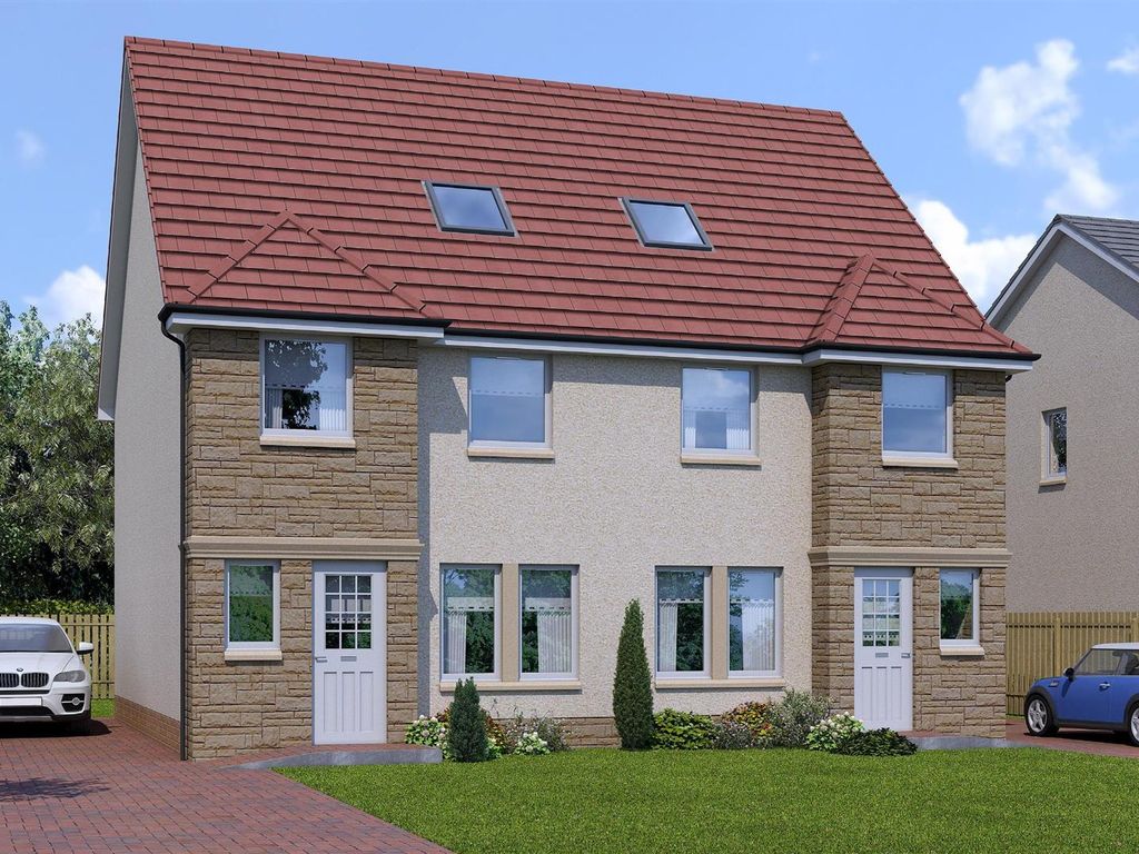New home, 4 bed semidetached house for sale in Plot 2, Henton