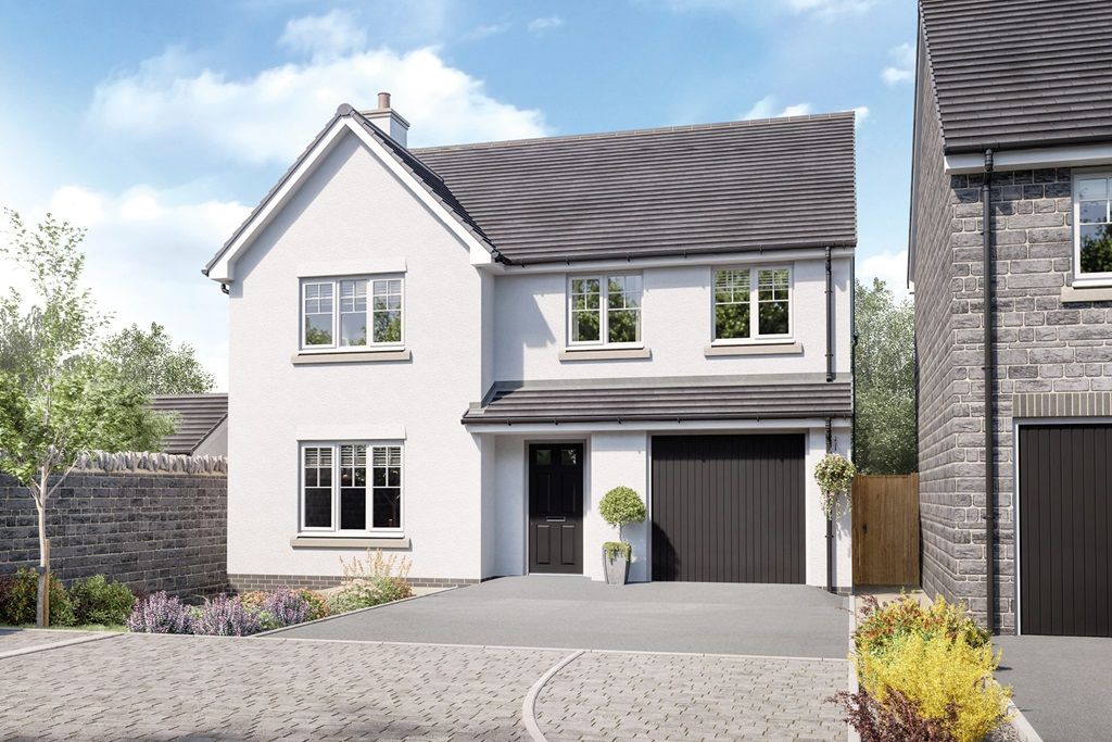 New home, 4 bed detached house for sale in "The Wortham Plot 34" at