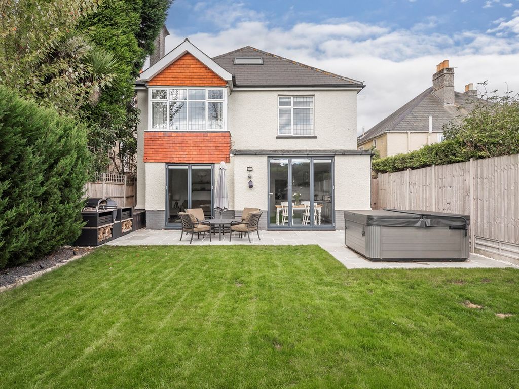 5 bed detached house for sale in Talbot Hill Road, Bournemouth BH9, £
