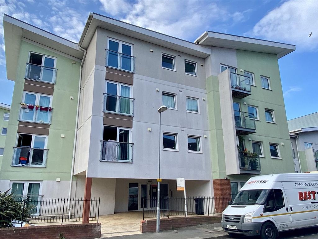 1 bed flat to rent in Acland House, Verney Street, Exeter EX1, £850 pcm