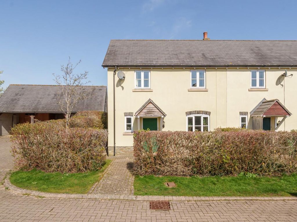2 bed end terrace house for sale in Dore View, Dorstone, Hereford HR3