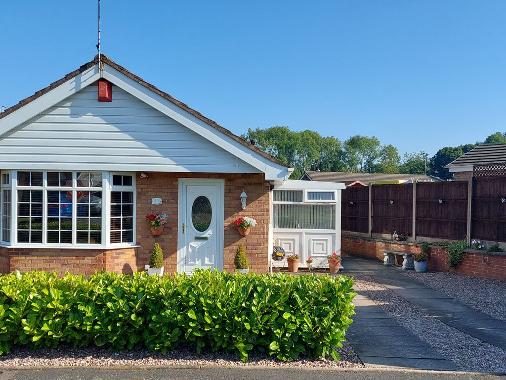 2 bed detached bungalow for sale in Rylestone Close, Meir Park, Stoke