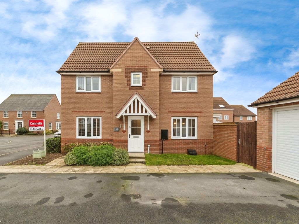 3 bed detached house for sale in Livia Avenue, North Hykeham, Lincoln