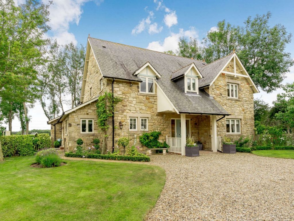 4 bed detached house for sale in Bainbridge Lane, Eshott, Morpeth