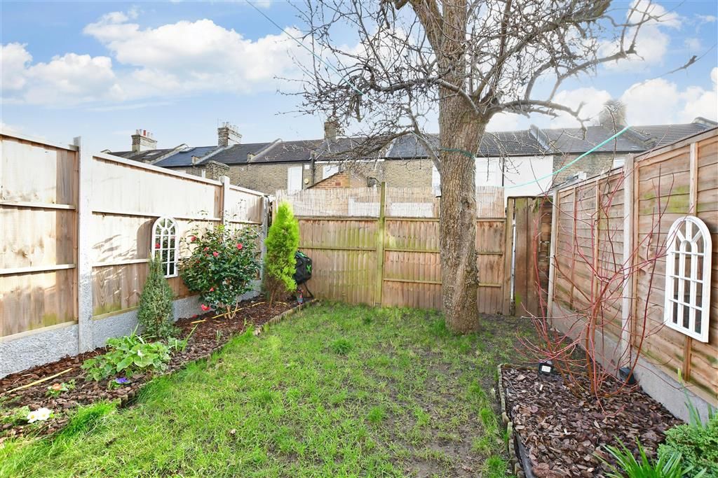 2 bed terraced house for sale in Patrick Road, London E13, £400,000