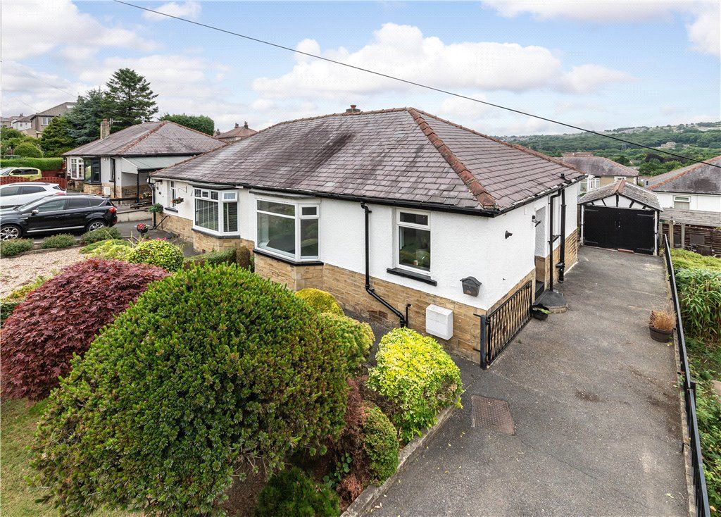 2 bed bungalow for sale in St. Aidans Road, Baildon, West Yorkshire