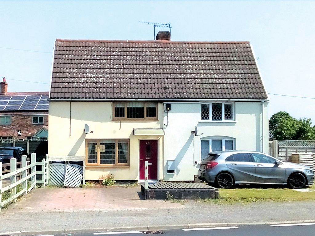 2 bed cottage for sale in London Road, Stretton On Dunsmore, Rugby CV23
