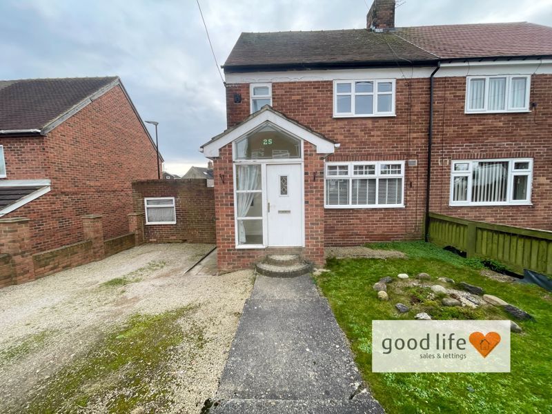 2 bed semidetached house for sale in Devon Drive, Silksworth