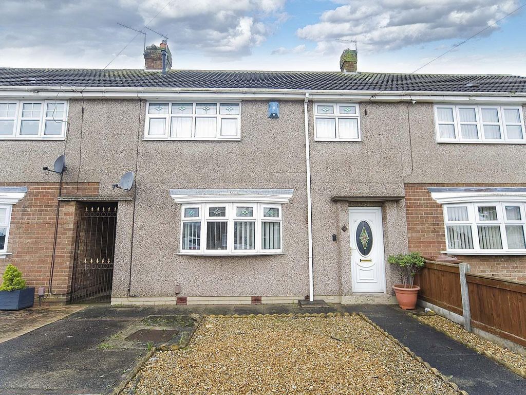 3 bed terraced house for sale in Joyce Road, Hartlepool TS24, £90,000