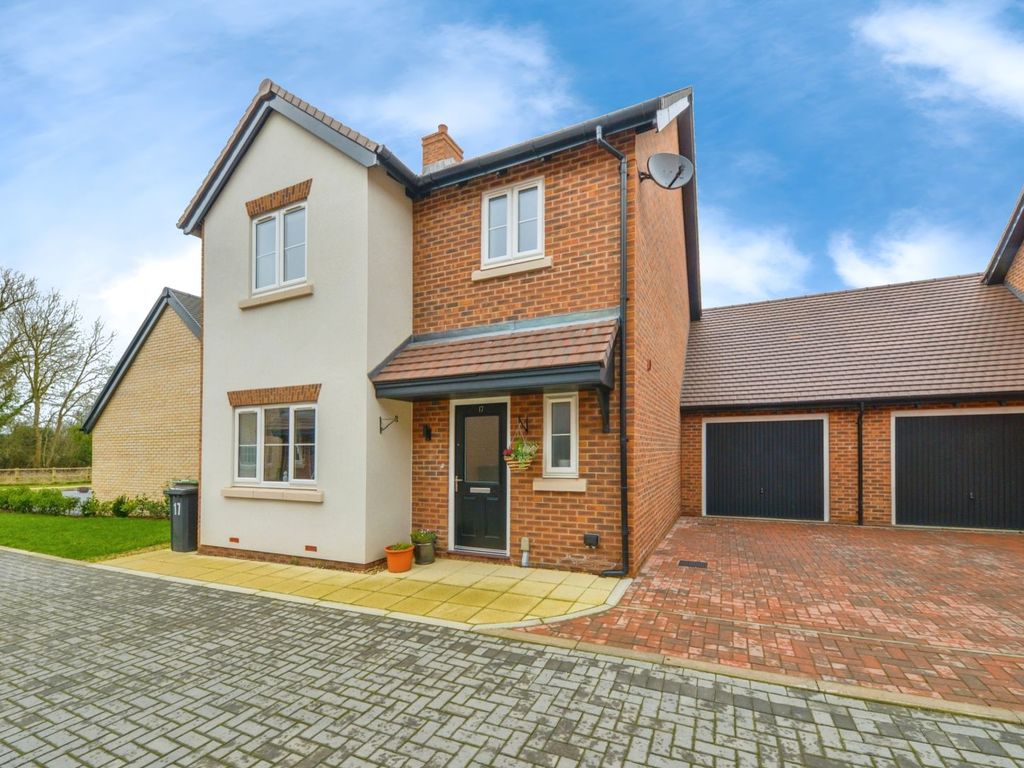 3 bed detached house for sale in Viney Corner, Arlesey SG15, £485,000