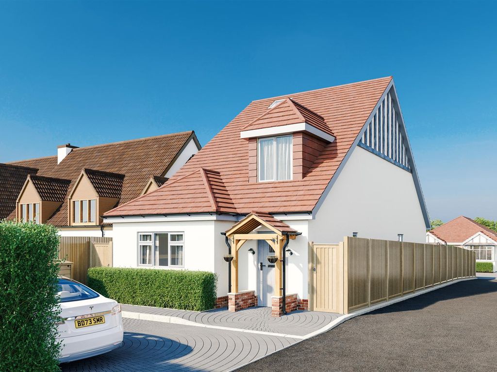 New home, 4 bed detached house for sale in Highfield Road, Sandridge