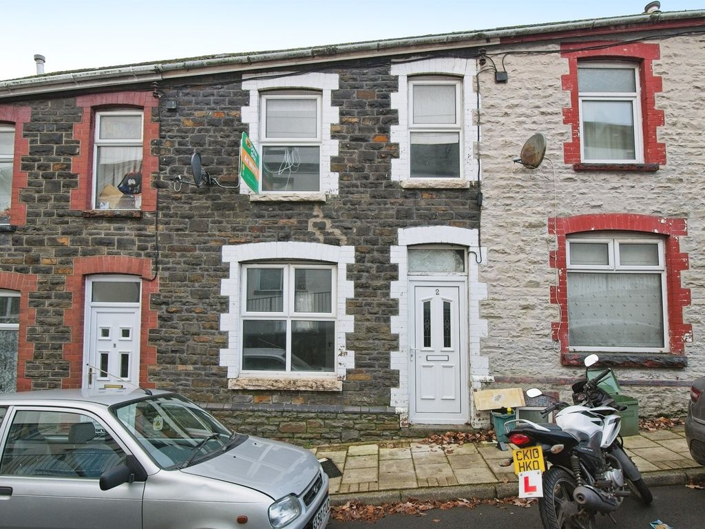 2 bed terraced house for sale in Hurford Crescent, Graigwen, Pontypridd