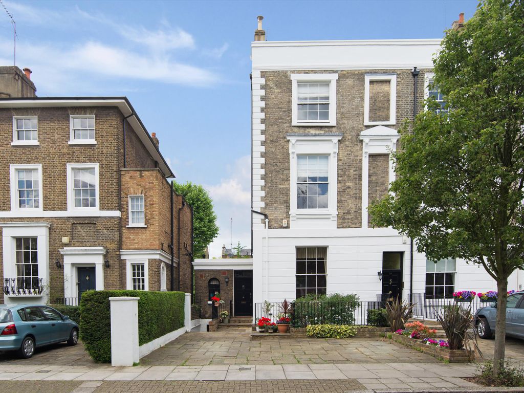 4 bed semidetached house for sale in Blenheim Terrace, St Johns Wood, London NW8 Zoopla