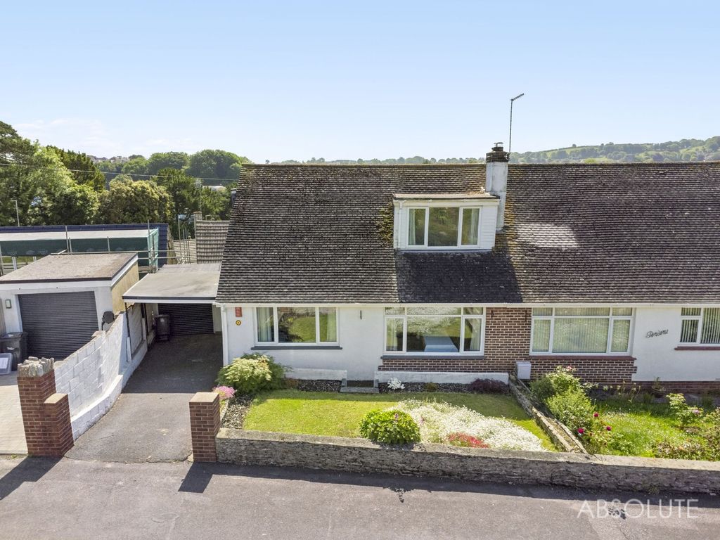 4 bed semidetached house for sale in Northfields Lane, Brixham, Devon