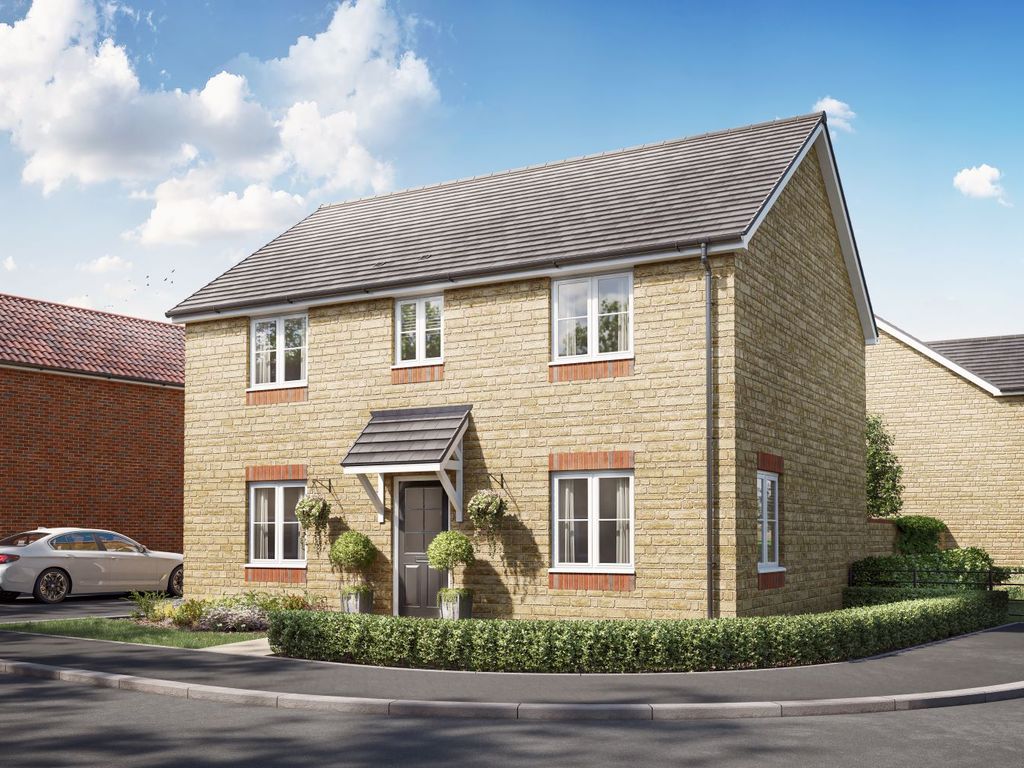 New home, 4 bed detached house for sale in Cartway Lane, Somerton TA11