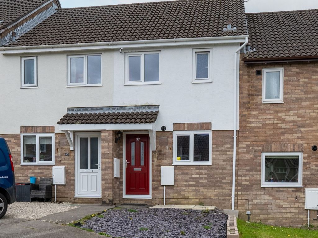 2 bed terraced house for sale in Davis Avenue, Bryncethin CF32, £