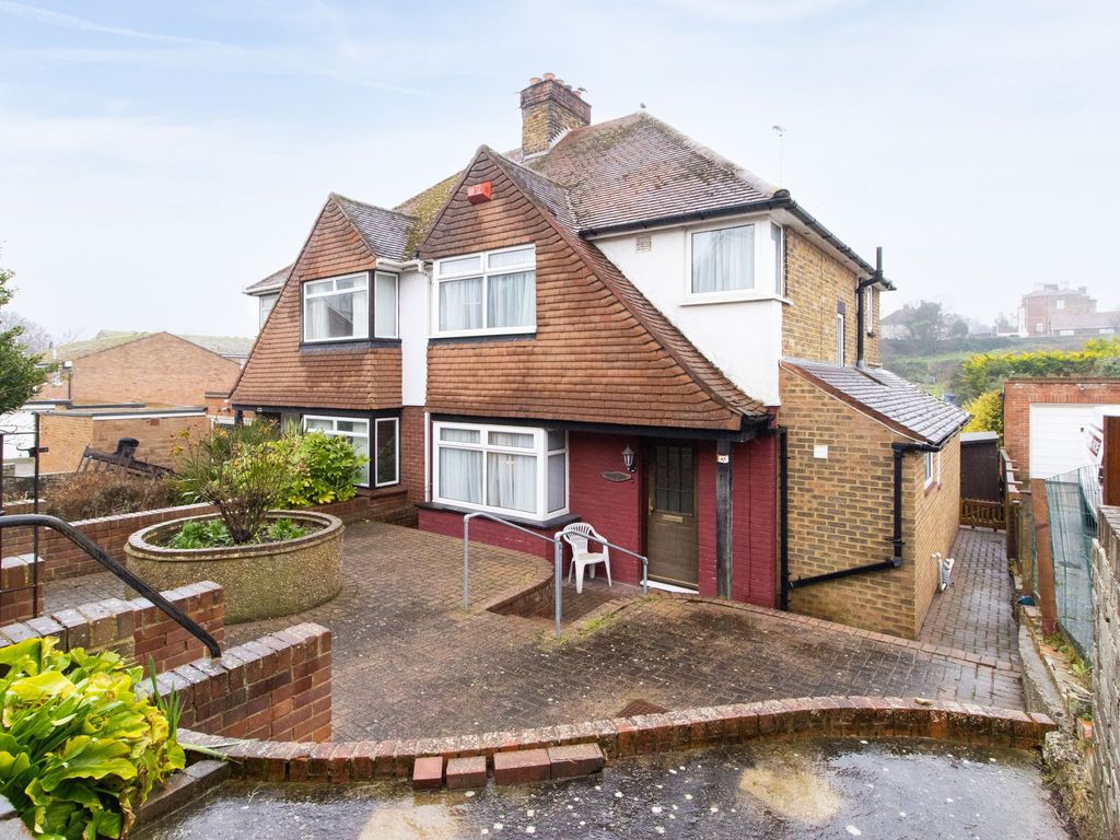 3 bed semidetached house for sale in Bradstow Way, Broadstairs CT10 Zoopla