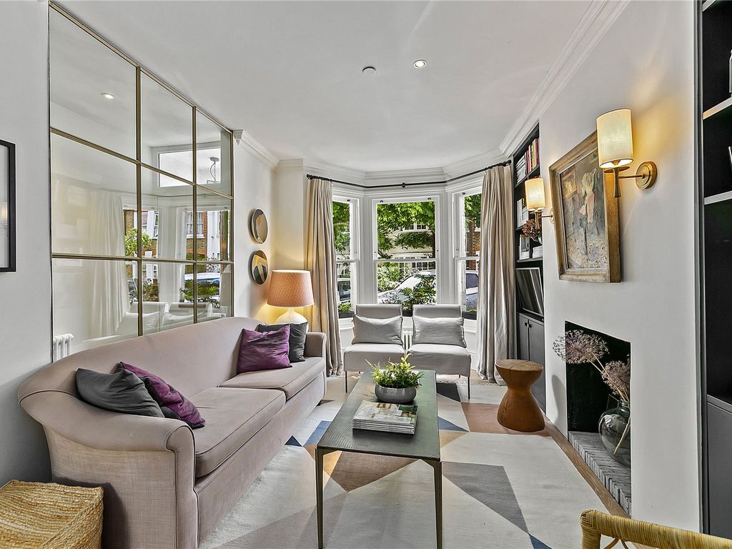 3 bed terraced house for sale in Evelyn Gardens, Richmond TW9, £