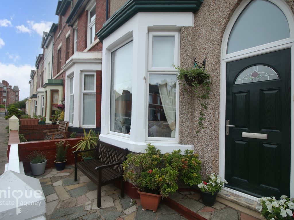 3 bed terraced house for sale in Promenade Road, Fleetwood FY7, £