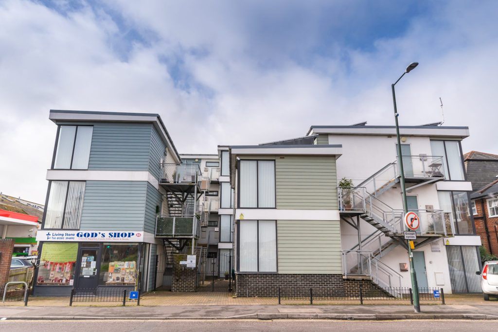 1 bed flat to rent in Palmerston Road, Bournemouth BH1, £750