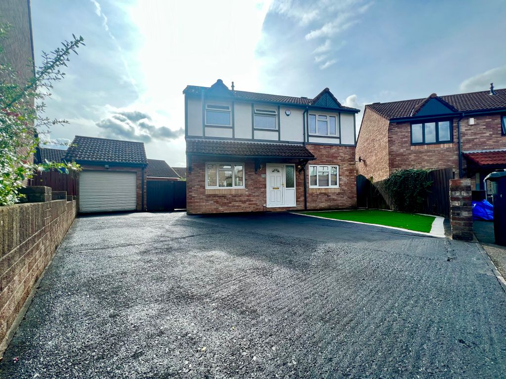 4 bed detached house for sale in Shire Court, Treharris CF46 Zoopla