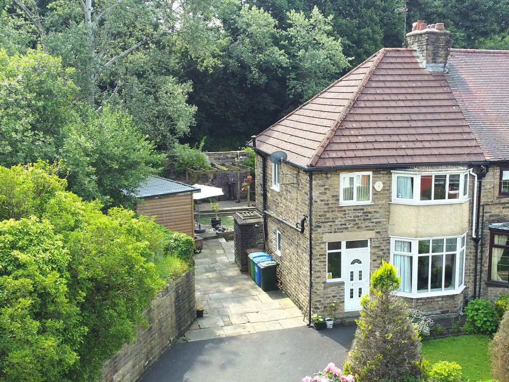 2 bed semidetached house for sale in Halifax Road, Littleborough OL15