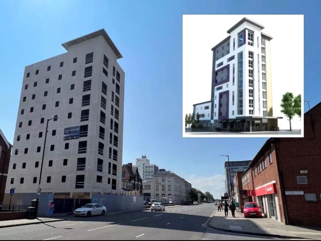 Land for sale in Borough Road, Middlesbrough, North Yorkshire TS1, £