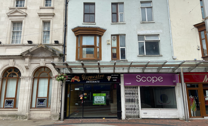 Retail premises to let in 23 Stepney Street, Llanelli SA15, £15,000 pa